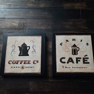 None Accents - Coffee/Cafe Wall Decor Signs None Accents - Coffee/Cafe Wall Decor Signs